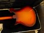 Sep 2008 Rickenbacker 620/6 , Fireglo: Body - Rear