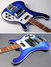 Rickenbacker 4003/4 , Blueburst: Free image