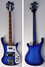 Rickenbacker 4003/4 , Blueburst: Full Instrument - Front