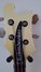Rickenbacker 4001/4 BT, White: Headstock