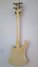 Rickenbacker 4001/4 BT, White: Full Instrument - Rear