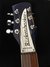 Rickenbacker 360/6 , Midnightblue: Headstock