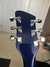 Rickenbacker 360/6 , Midnightblue: Headstock - Rear