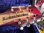 Rickenbacker 660/12 TP, Fireglo: Headstock