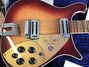 Rickenbacker 660/12 TP, Fireglo: Body - Front