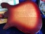 Feb 1992 Rickenbacker 660/12 TP, Fireglo: Body - Rear
