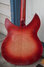 Jan 1967 Rickenbacker 330/6 , Fireglo: Body - Rear