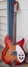 Rickenbacker 330/6 , Fireglo: Full Instrument - Front
