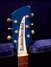 Rickenbacker 450/6 , Azureglo: Headstock