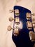 Rickenbacker 450/6 , Azureglo: Headstock - Rear