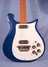Rickenbacker 450/6 , Azureglo: Body - Front