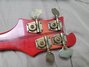 Rickenbacker 4001/4 , Fireglo: Headstock - Rear