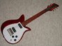 Rickenbacker 950/6 Tulip, Fireglo: Full Instrument - Front