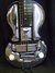 Rickenbacker B/6 LapSteel, Black: Body - Front