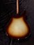 Sep 2009 Rickenbacker 310/6 C64, MonteBrown: Body - Rear
