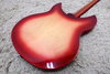 Oct 2000 Rickenbacker 330/6 , Fireglo: Body - Rear