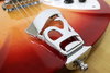 Rickenbacker 330/6 , Fireglo: Close up - Free2