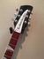Rickenbacker 360/6 , Jetglo: Headstock