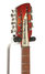 Rickenbacker 456/12 , Fireglo: Headstock