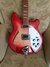 Rickenbacker 360/6 , Fireglo: Body - Front