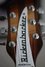 Rickenbacker 330/6 , Walnut Burst: Headstock