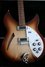 Rickenbacker 330/6 , Walnut Burst: Body - Front