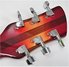 Rickenbacker 360/6 , Fireglo: Headstock - Rear