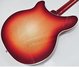 Sep 2015 Rickenbacker 360/6 , Fireglo: Body - Rear