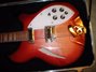 Rickenbacker 360/12 , Fireglo: Body - Front