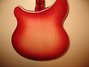 Sep 2004 Rickenbacker 360/12 , Fireglo: Body - Rear