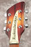 Rickenbacker 330/6 , Fireglo: Headstock