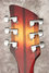 Rickenbacker 330/6 , Fireglo: Headstock - Rear