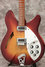 Rickenbacker 330/6 , Fireglo: Body - Front