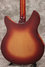 Oct 1993 Rickenbacker 330/6 , Fireglo: Body - Rear