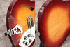 Rickenbacker 330/6 , Fireglo: Close up - Free
