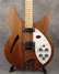 Rickenbacker 330/6 , Natural Walnut: Body - Front