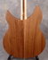 Jun 2017 Rickenbacker 330/6 , Natural Walnut: Body - Rear