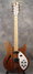Rickenbacker 330/6 , Natural Walnut: Full Instrument - Front