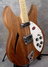 Rickenbacker 330/6 , Natural Walnut: Close up - Free