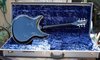 Rickenbacker 381/6 V69, Jetglo: Full Instrument - Rear