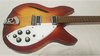 Rickenbacker 330/6 , Fireglo: Body - Front