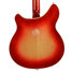 Jul 1967 Rickenbacker 365/6 , Fireglo: Body - Rear