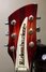 Rickenbacker 330/6 , Fireglo: Headstock