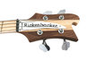 Rickenbacker 4003/4 , Natural Walnut: Headstock