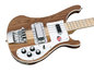 Rickenbacker 4003/4 , Natural Walnut: Body - Front