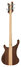 Rickenbacker 4003/4 , Natural Walnut: Full Instrument - Rear