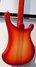 Aug 2017 Rickenbacker 4003(LH)/4 S, Fireglo: Body - Rear