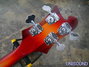 Rickenbacker 4003/4 , Fireglo: Headstock - Rear