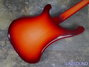 Jan 2009 Rickenbacker 4003/4 , Fireglo: Body - Rear