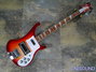 Rickenbacker 4003/4 , Fireglo: Full Instrument - Front